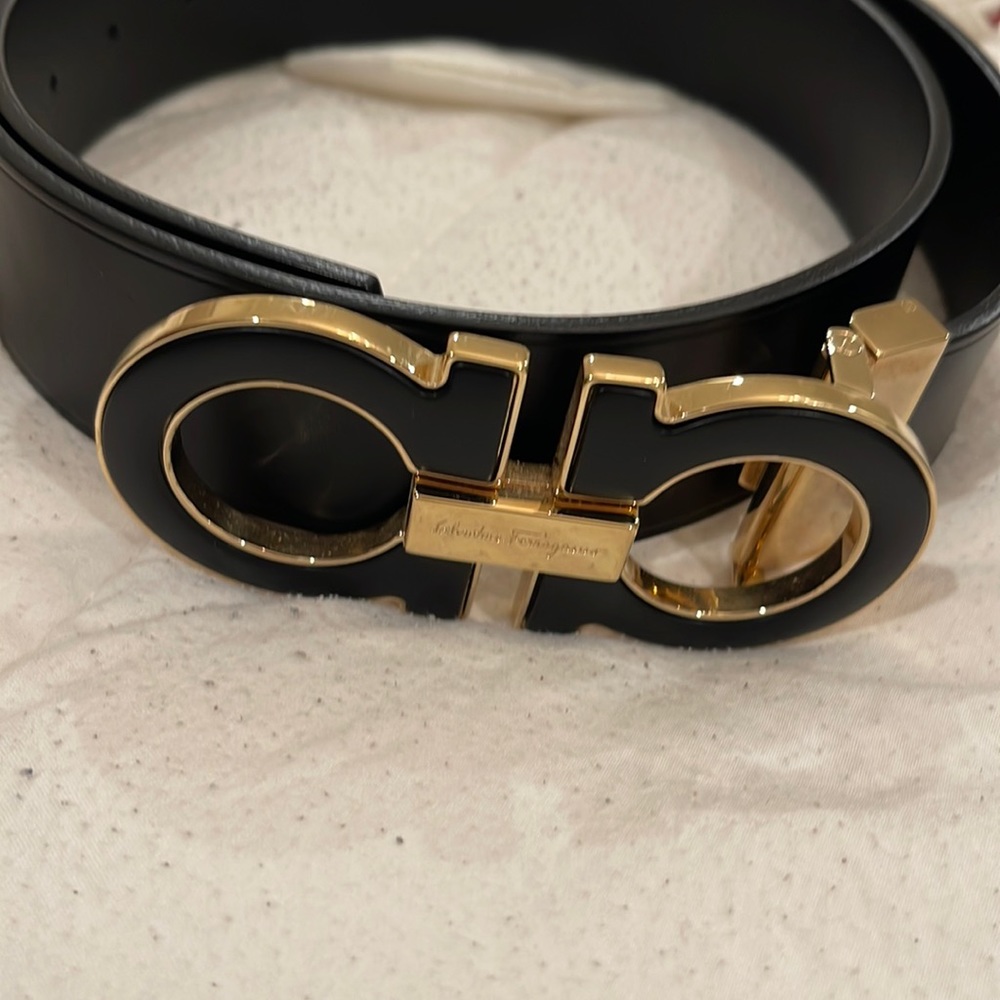 Salvatore ferragamo belt